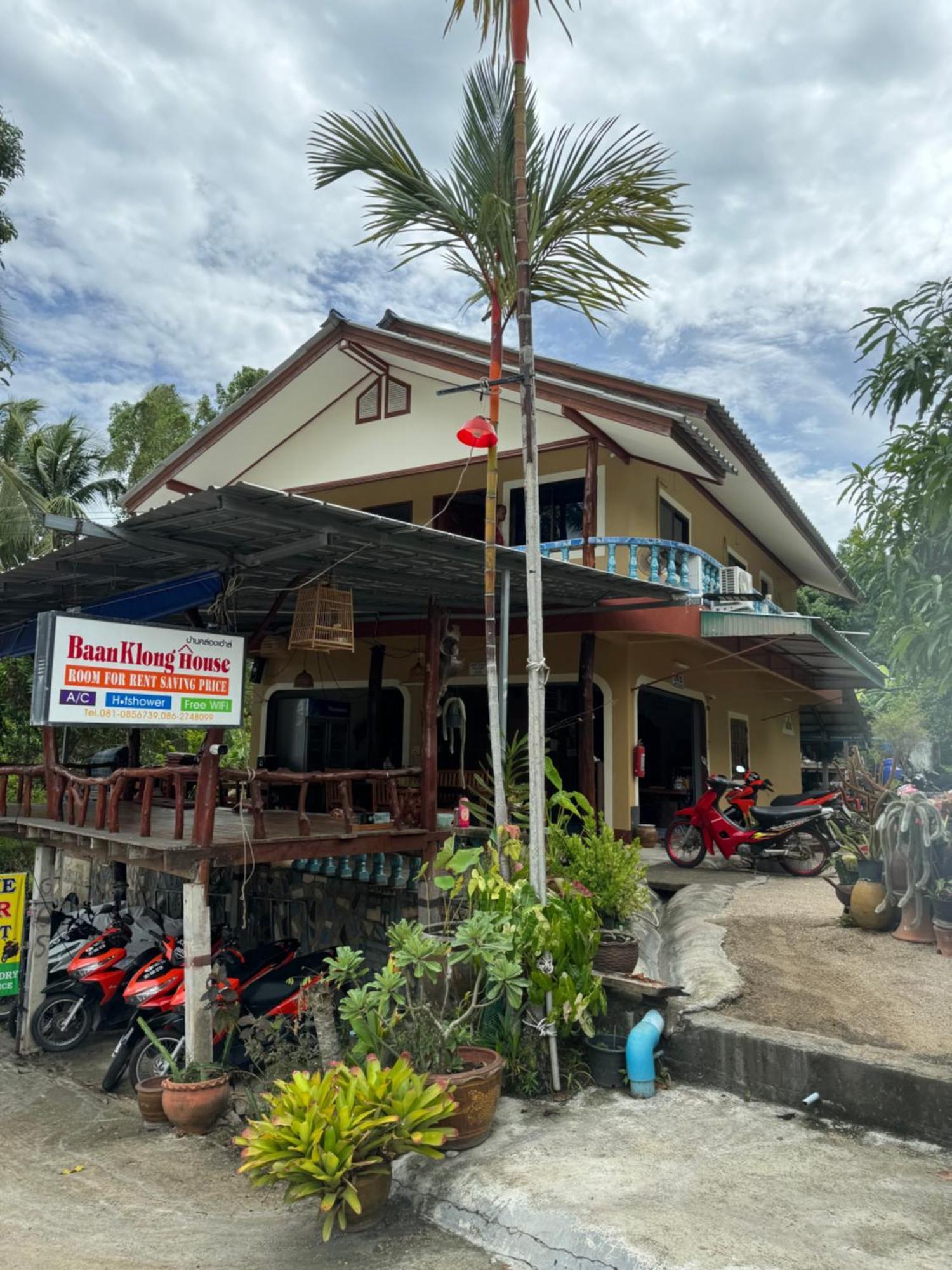 Baan Klong House Hotel Baan Khai Eksteriør billede